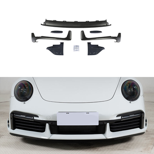 Kit carrosserie de style OEM avec lèvre de pare-chocs avant et calandre pour <span class=keywords><strong>Porsche</strong></span> <span class=keywords><strong>911</strong></span> 992 2020-2024, accessoires de mise à niveau pour la modification avant de la voiture - Product Image 1
