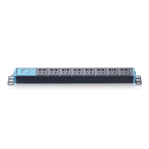8 יציאה מותאמת אישית 240v pdu רצועת 3 יחידת חלוקת חשמל פאזה 220 ארון שרת v ארון שרת 10 א/16a מתכת אלומיניום IP66 מדורג ce - Product Image 3