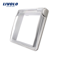 Livolo Wall Socket Cover Waterproof Socket Cover CE Plastic Socket Cover