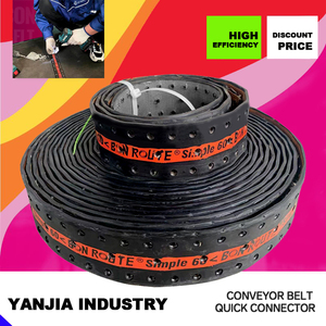 Solución Superior para Reparar Bandas Transportadoras Dañadas Mediante Juntas de Tornillo con Servicio de Corte <span class=keywords><strong>Bon</strong></span> Route HTE105 - Product Image 1