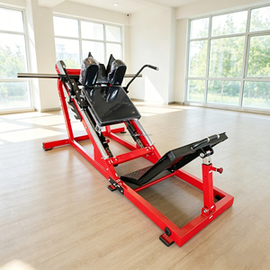 <span class=keywords><strong>Presse</strong></span> à cuisses à charge libre robuste pour salle de sport commerciale – Entraînement des <span class=keywords><strong>quadriceps</strong></span> et renforcement des jambes - Product Image 1