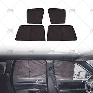 Hot Sale <strong>Privacy</strong> Car Window Curtain Sun Visor Anti-Ultraviolet Window Sunshade Net <strong>Screen</strong> for Jeep Grand Cherokee Accessories - Product Image 1