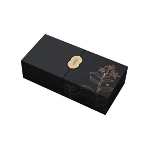 Sang Trọng Tùy Chỉnh Đôi Cửa Mở Các Tông Quà Tặng Bao Bì Hộp Từ Đóng Cửa Nước Hoa Mỹ Phẩm Hiển Thị Khay Giấy Cho - Product Image 3