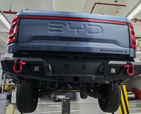 Pare-chocs avant et arrière tout-terrain pour BYD Shark 6, barre de protection en acier robuste, accessoires 4x4, rénovation/amélioration