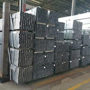 ISO9001 High Bending Light Weight Q235 S235jr Rechteck rohr Runde Feuer leitung Vierkant rohr aus verzinktem Stahl - Product Image 4