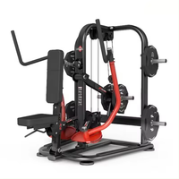 Équipement de gymnastique commerciale New Tech Force Fitness Machine Pec Deck Arrière Pec Deck Fly Plate Machines chargées pour poids libre