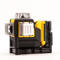 Nouvel Instrument Professionnel de Niveau Supérieur, Laser Vert Automatique à Double Alimentation, Marqueur Mural et au Sol à 12 Lignes, Intérieur/Extérieur
