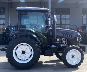 Tracteur agricole 4x4 économique de 80 CV avec moteur Yunnei et boîte de vitesses 8+8 - Product Image 6