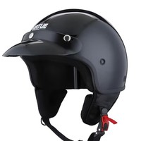 Casque Jet Vega Open Face avec double masque pour l'équitation
