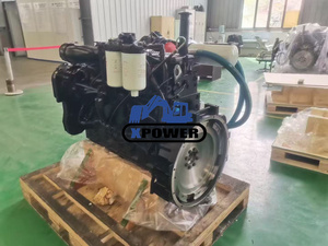 Nouvelles assemblages complets de moteurs QSL9-C QSL8.9 pour excavatrices sur chenilles XPower - Product Image 3