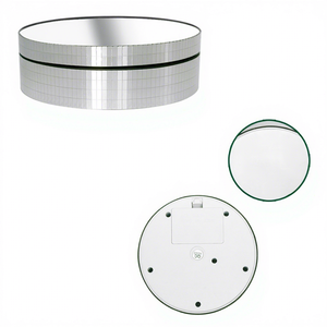 Plateau tournant motorisé électrique original de 12 cm, 360 degrés, 3 vitesses, pour la photographie, la prise de vue de bijoux et de montres - Product Image 6