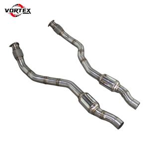 Système d'échappement Catback en acier inoxydable haute performance Vortex pour Audi RS5 - Product Image 6