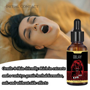 Прямая Продажа с фабрики, оптовая продажа, натуральный чистый растительный экстракт, быстросохнущий, стойкий и эффективный сексуальный массаж для взрослых мужчин - Product Image 4