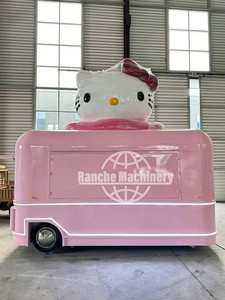 COC Mini <b>Mobile</b> Food Trailer <b>for</b> <b>Sale</b> Ice Cream Fast Coffee Vending Van Truck Customized Food Carts with CE - Product Image 4