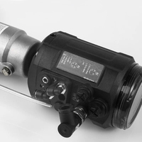 Vanne d'angle pneumatique à commande proportionnelle en acier inoxydable avec positionneur Tri-Clamp (4-20mA) Port 1/2"-3" Joint PTFE 1,6 Mpa
