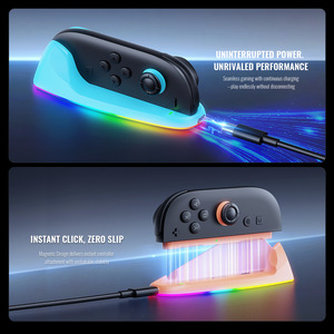 Chuột chơi game RGB có đế sạc cho Nintendo Switch 2 <span class=keywords><strong>Joyco</strong></span> N - Product Image 5