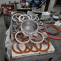 Charnières à bille en fonte grise Odyssey A11V060 avec joint à ressort pliant 38CR MO AL + acier à ressort, pièces de pompe hydraulique neuves, garantie 1 an