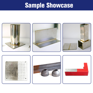 เครื่องเชื่อมเลเซอร์ไฟเบอร์ระบายความร้อนด้วยน้ำพร้อมระบบ<span class=keywords><strong>เชื่อม</strong></span>1500W 2000W 3000W สำหรับการต่อเรือการผลิตโลหะ - Product Image 4