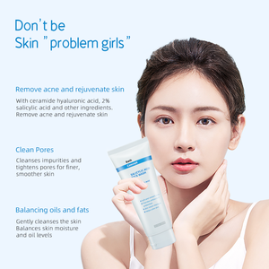 Eigenmarken Natürlicher BHA Gesichtsreiniger (Neu) Waschgel Anti-Akne Salicylsäure Gesichtswaschmittel - Product Image 4