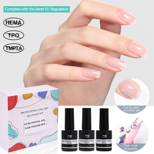 ZRKGEL Fórmula Profesional para Salón OEM Libre de Crueldad Animal Gel para Uñas de Secado Rápido y Autonivelante, Capa Superior, Gel Base, Gel Adhesivo, Prebase para Uñas - Product Image 4