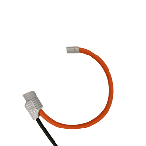 HDELEM Capteur de courant alternatif flexible de type Rogowski, transformateur, intégrateur et transmetteur 100A 420V 50Hz - Product Image 2
