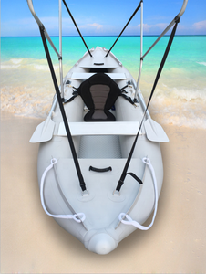 GTKA370-<span class=keywords><strong>Kayak</strong></span> de pesca inflable de plástico para 2 <span class=keywords><strong>personas</strong></span>, canoa para deportes acuáticos al aire libre, 2 <span class=keywords><strong>personas</strong></span> - Product Image 2