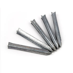 चीन कारखाने जस्ता मिश्र धातु तीर सिर तार तार लकड़ी के अनुप्रयोगों के लिए फास्टनरों - Product Image 2