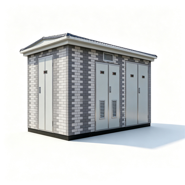 Zhixin ZGY 7 Modular Prefabricated Integrated Outdoor Photovoltaic Grid-connected 11KV-36KV Rated Electrical Compact