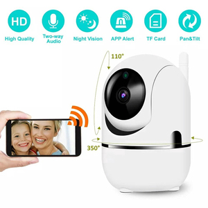 กล้องวงจรปิดไร้สาย OEM 1080P YCC356 <span class=keywords><strong>Plus</strong></span> พร้อมระบบติดตามการเคลื่อนไหวสำหรับดูแลเด็ก กล้องวงจรปิดภายในอาคาร WiFi CCTV กล้อง IP PTZ ไร้สาย - Product Image 4