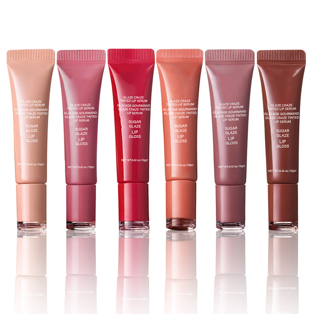 Hydrating Nourishing Lip Plumping Gloss Long-Lasting Moisturizine Liquid Lipstick Colored Customized Lip Balm