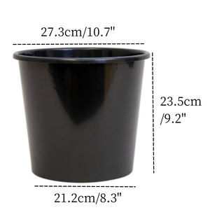 Profession Fabrication Pépinière Pot Usine Haute Qualité 1 2 3 5 6 7 8 10 13 20 25 Gallon Pot <span class=keywords><strong>De</strong></span> Fleur En Plastique - Product Image 2