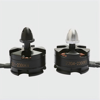 Moteur Brushless pour Drone FPV 2204 1900KV 2300KV 2750KV - Moteur RC de Course FPV - Accessoires pour Drone - Certifications CE FCC RoHS