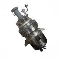 Réacteur fixe chauffé électriquement à haute température Borui 5 tonnes, autoclave industriel, système de réaction catalytique gaz-solide