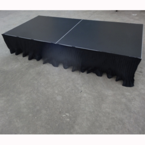 เวทีกลางแจ้งอลูมิเนียมประกอบง่ายสำหรับงานแต่งงานและงานอีเว้นท์กลางแจ้ง - Product Image 1