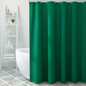 Cortina de Ducha de Poliéster 180x200 Cm Verde - Product Image 3