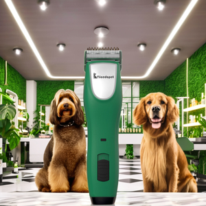 पेशेवर ए 5 स्टेनलेस स्टील कुत्ते क्लिपर्स पर्यावरण के अनुकूल पालतू ग्रोमिंग ट्राइमर - Product Image 4