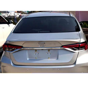 Alerón trasero de fibra de carbono ABS para maletero de coche, accesorios populares para <span class=keywords><strong>Toyota</strong></span> <span class=keywords><strong>Corolla</strong></span> Altis, versión de Taiwán 2020, novedad - Product Image 6