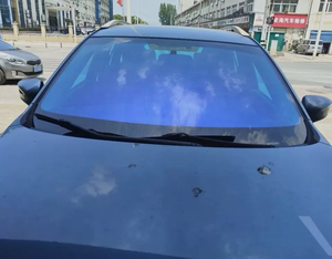 Película Camaleón Azul 6099 con Bloqueo UV del 99%, Tinte <span class=keywords><strong>para</strong></span> Parabrisas, Película <span class=keywords><strong>para</strong></span> Ventanas de Automóviles, Protección Solar - Product Image 4