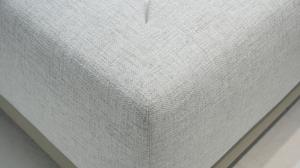 أريكة زاوية من الكتان كبيرة الحجم كبيرة الحجم كبيرة الحجم على شكل حرف L - Product Image 3