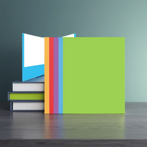 <span class=keywords><strong>100</strong></span>-Pack 2-Pack A4 cartelle di presentazione di carta Kraft spesse organizer di File per ufficio - Product Image 2