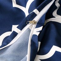 Parure de lit en Polyester, drap de lit imprimé taille King, 100% Polyester, couverture confortable pour hôtel