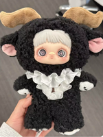 Stock 100% Authentique 6 Pièces/Boîte Maymei Série Forêt Noire Mignons Poupées PVC Peluche Porte-clés Échelle 1/12 Boîte Mystère Décorative à Suspendre