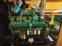 Stamford HC1444F1 Alternatör 1000KVA 400V 1500RPM Üç Fazlı Jeneratör için Kullanılmış