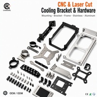 Suku Cadang Plastik & Logam CNC Custom & Kit Fitting Pendingin Air - Layanan Wire EDM Broaching Kuningan Baja Tahan Karat OEM/ODM