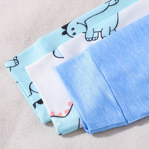 Conjunto de ropa de bebé recién nacido de alta calidad al por mayor Primavera Verano tops de punto lindo estampado mamelucos bebé - Product Image 3