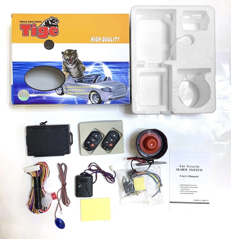 High Perfomance Beep Sound Siren Car