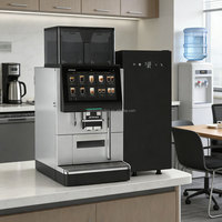 Machine à café entièrement automatique Jetinno JL38B avec système de lait frais chaud et froid