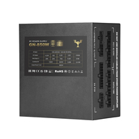 Alimentation PC Gaming 850W Or 80PLUS à Modules Complets PFC Actif Métal 24 Broches Haute Qualité en Stock