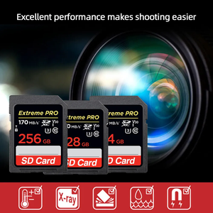 도매 제조업체 32GB 64GB 128GB U3 DSLR 카메라 저장 카드 16gb 미니 SD 카드 - Product Image 2