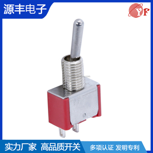 MTS-103 zugelassener Miniatur-Kippschalter 3-Wege-3-poliger EIN/AUS-einpoliger Doppel wurf mit Leiterplatte klemmen für elektrische Geräte - Product Image 2